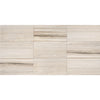 See Marazzi - Haven Point 12 in. x 24 in. Marble Tile - Open Horizon Honed