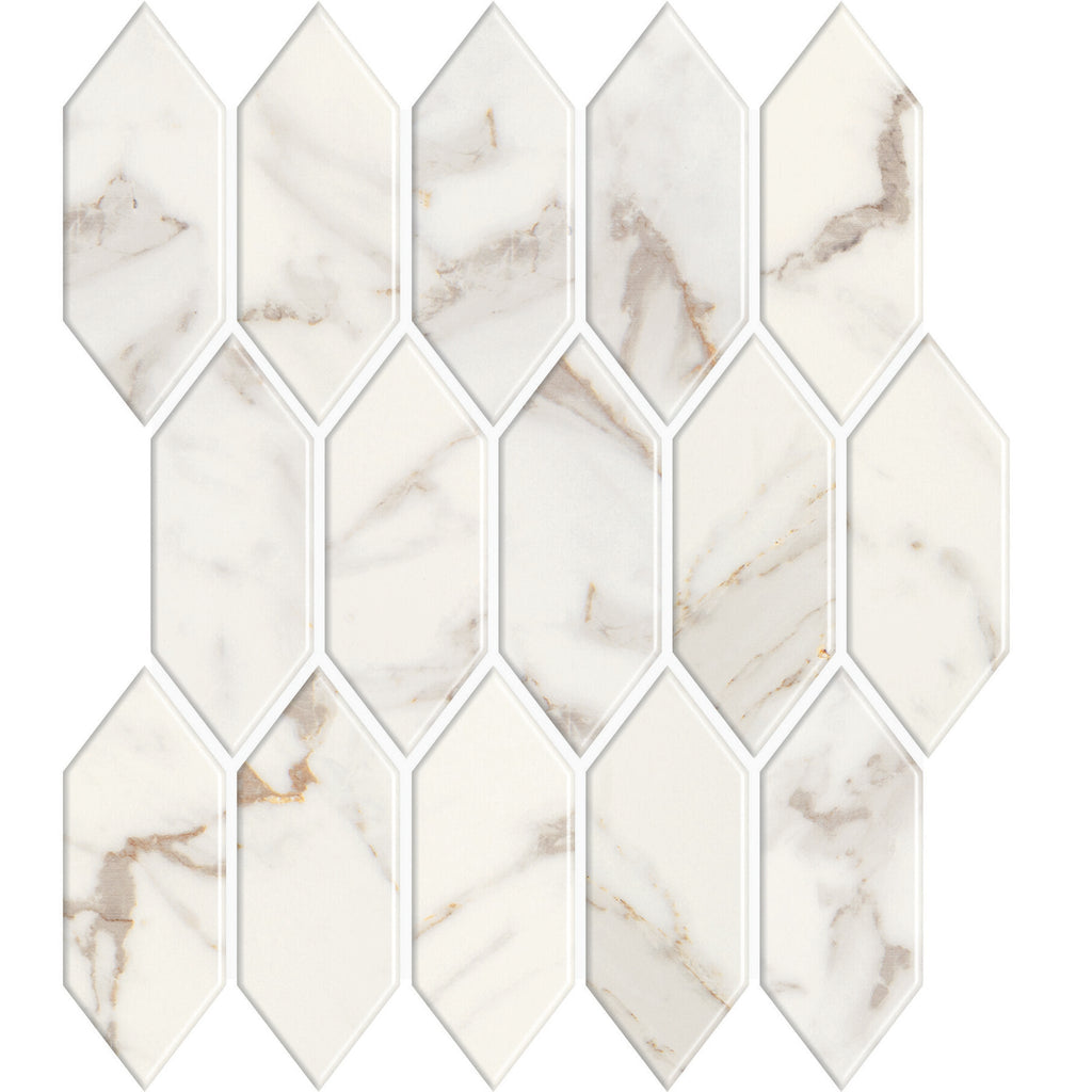 Marazzi - Marble Obsession - 2 in. x 5 in. Picket Mosaic