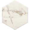 See Marazzi - Marble Obsession - 8 in. Hexagon Tile - Calacatta Gold