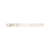 See Marazzi - Marble Obsession - 1/2 in. x 12 in. Jolly Trim - Calacatta Gold