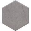 See Marazzi - Marble Obsession - 8 in. Hexagon Tile - Grigio