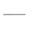 See Marazzi - Marble Obsession - 1/2 in. x 12 in. Jolly Trim - Grigio