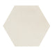 Marazzi - Moroccan Concrete 8" Hex Deco Tile - Off White MC50