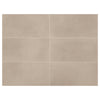 See Marazzi - Moroccan Concrete - 12 in. x 24 in. Porcelain Tile - Taupe