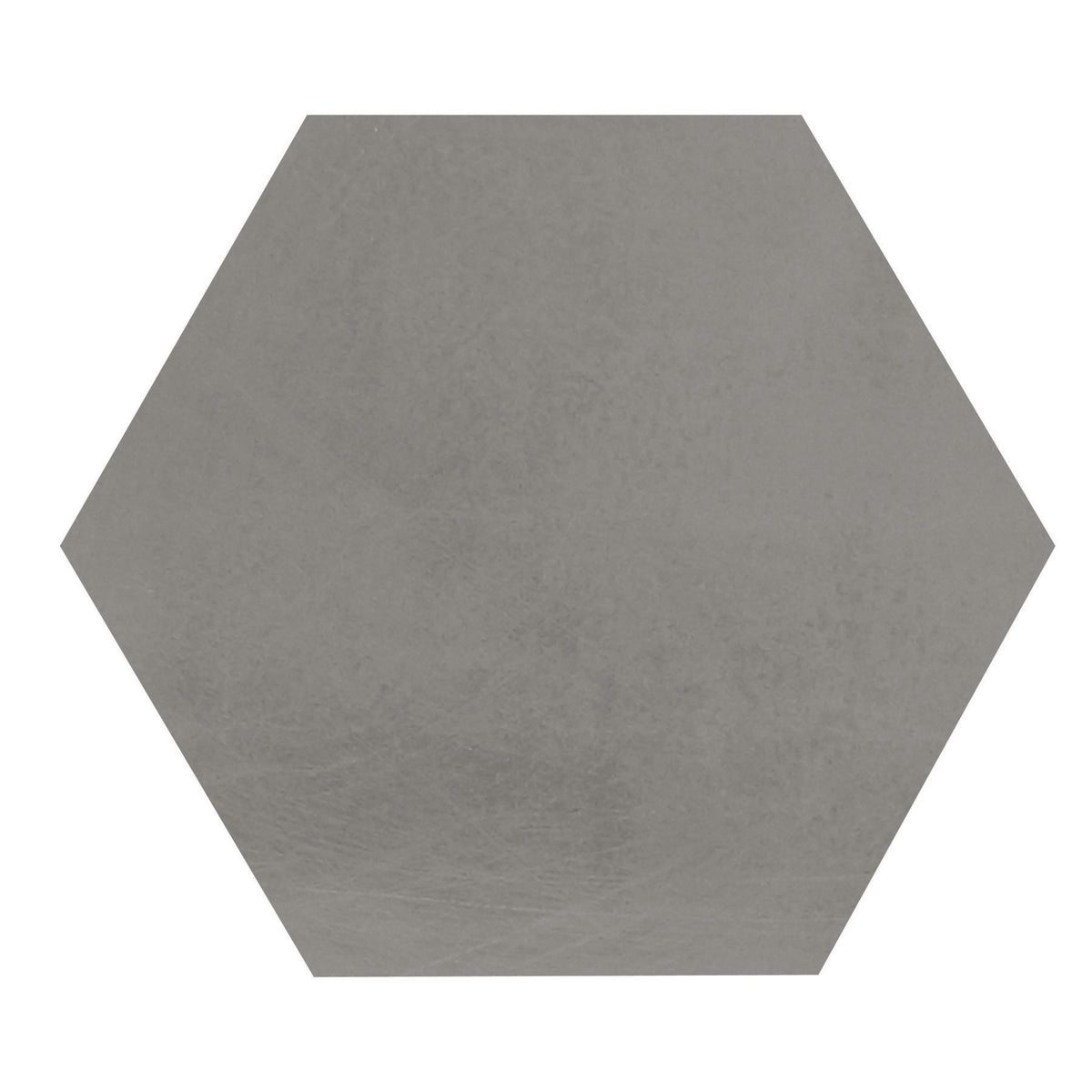 Marazzi - Moroccan Concrete 8&quot; Hex Deco Tile - Gray MC52