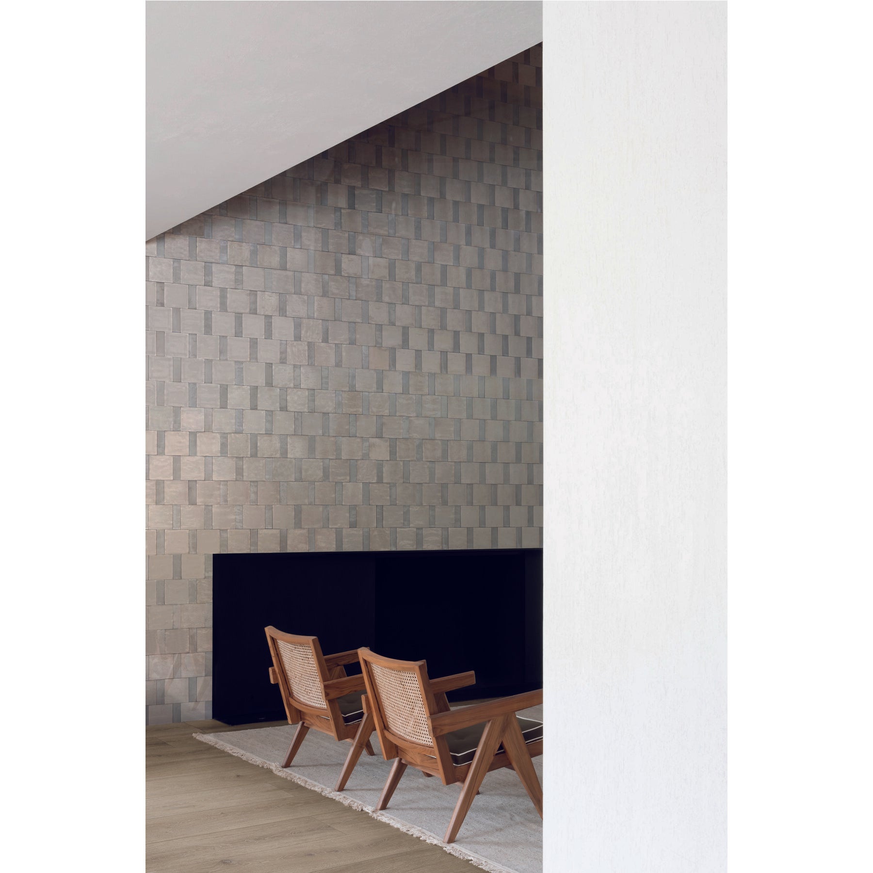 Marazzi - Rice - 2 in. x 6 in. Glazed Porcelain Wall Tile - Bianco ...