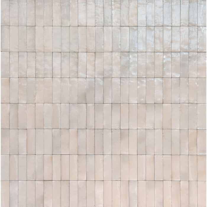 Incline Rice Tile Marazzi - Rice - 2 in. x 6 in. Glazed Porcelain Wall Tile - Natural ...