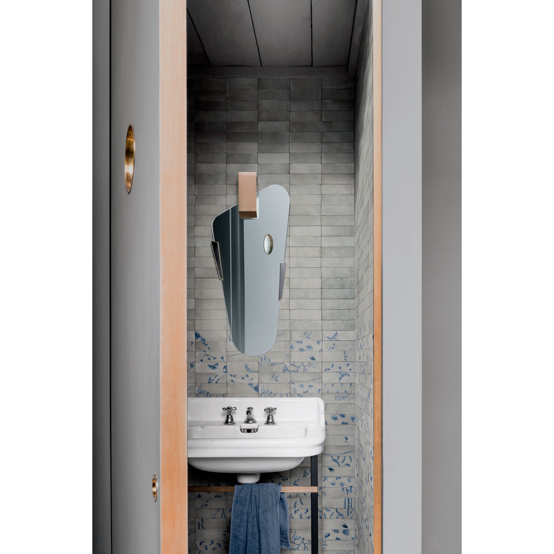 Marazzi - Rice - 2 in. x 6 in. Glazed Porcelain Wall Tile - Grigio ...