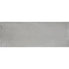 See Marazzi - Rice - 3 in. x 8 in. Glazed Porcelain Wall Tile - Grigio