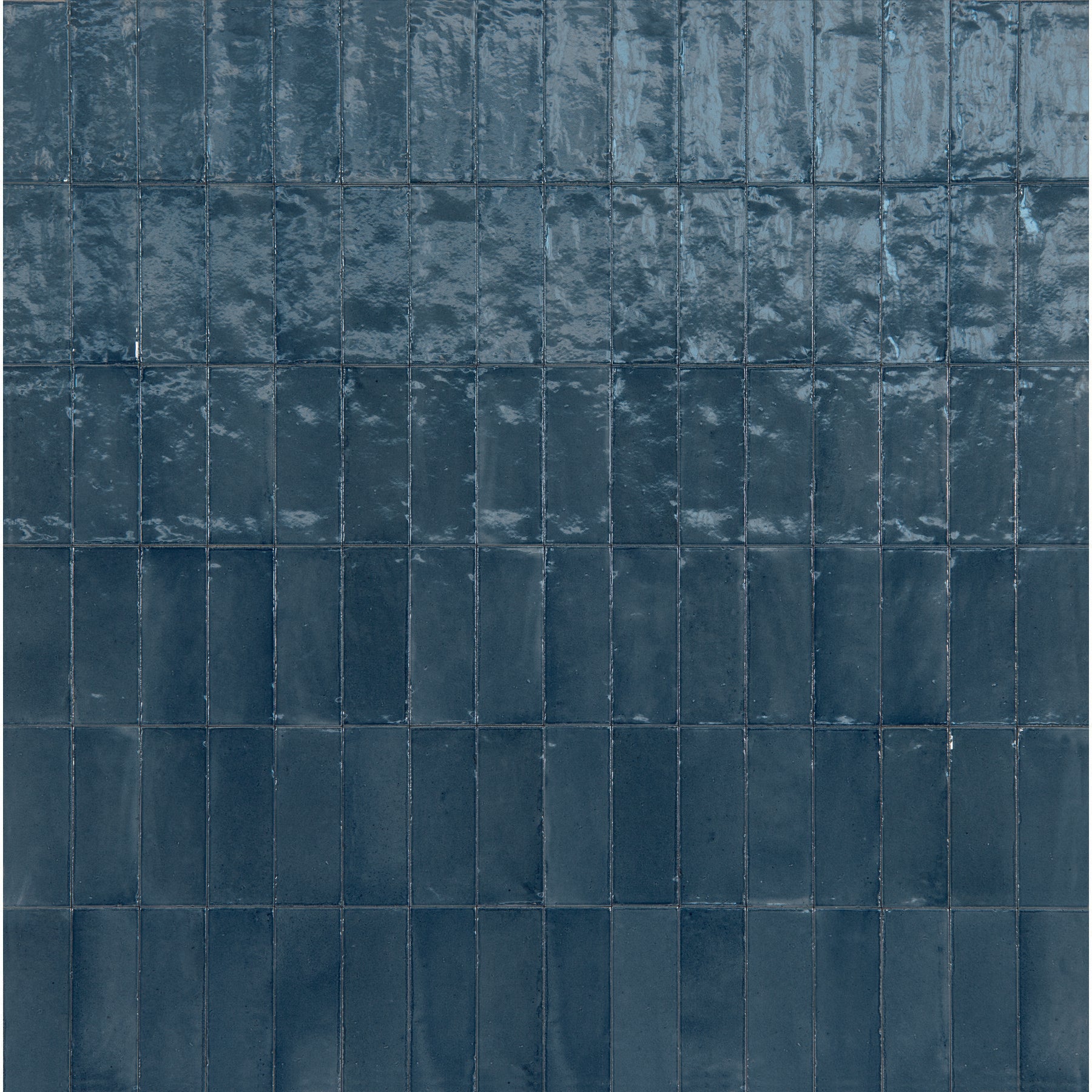 Marazzi - Rice - 3 in. x 8 in. Glazed Porcelain Wall Tile - Blu - Floorzz