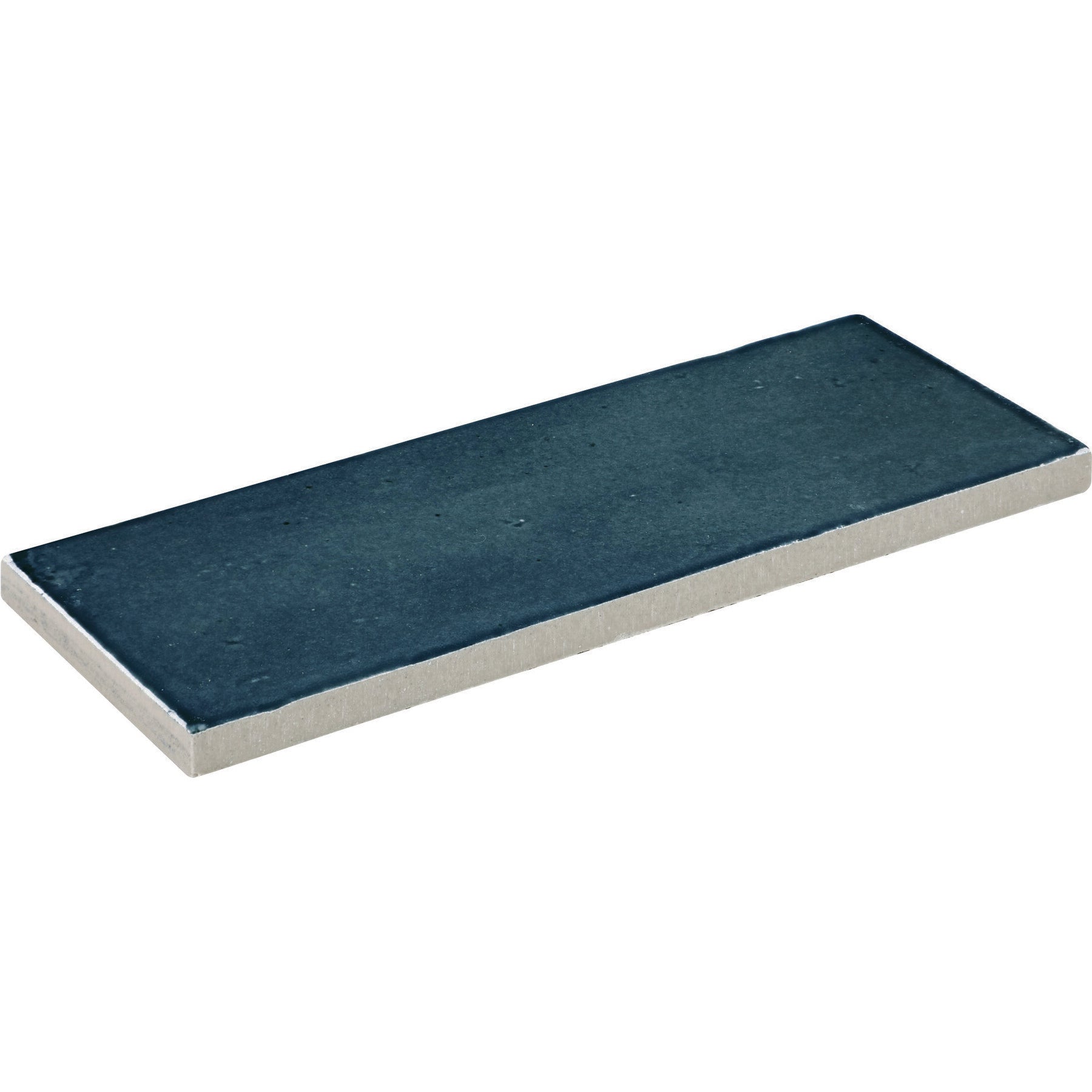 Blue Rice Tiles Marazzi - Rice - 3 in. x 8 in. Glazed Porcelain Wall Tile - Blu - Floorzz