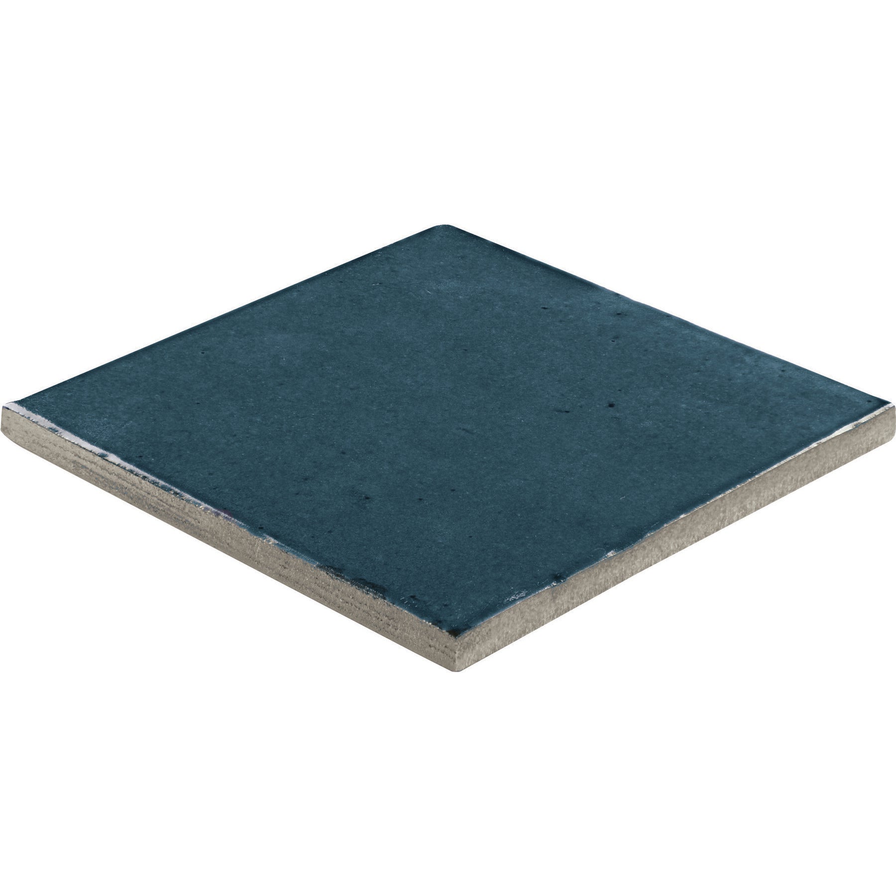 Blue Rice Tiles Marazzi - Rice - 6 in. x 6 in. Glazed Porcelain Wall Tile - Blu - Floorzz