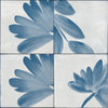 See Marazzi - Rice - 6 in. x 6 in. Glazed Porcelain Wall Tile - Bianco Deco