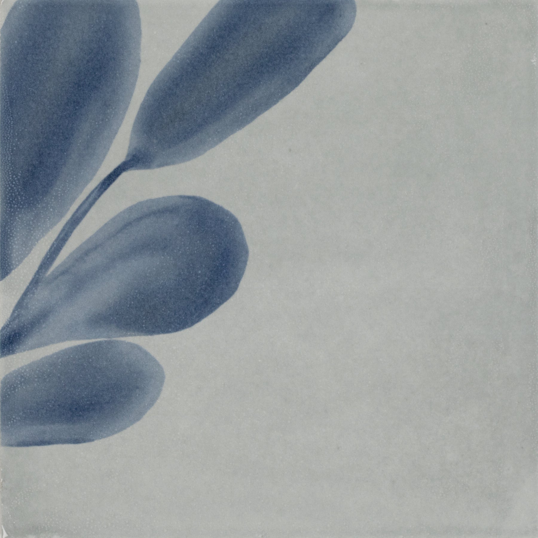 Marazzi - Rice - 6 in. x 6 in. Glazed Porcelain Wall Tile - Grigio Dec ...