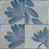 See Marazzi - Rice - 6 in. x 6 in. Glazed Porcelain Wall Tile - Grigio Deco