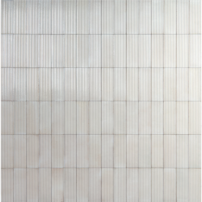 Marazzi - Rice - 3 in. x 8 in. Glazed Porcelain Wall Tile - Natural St ...