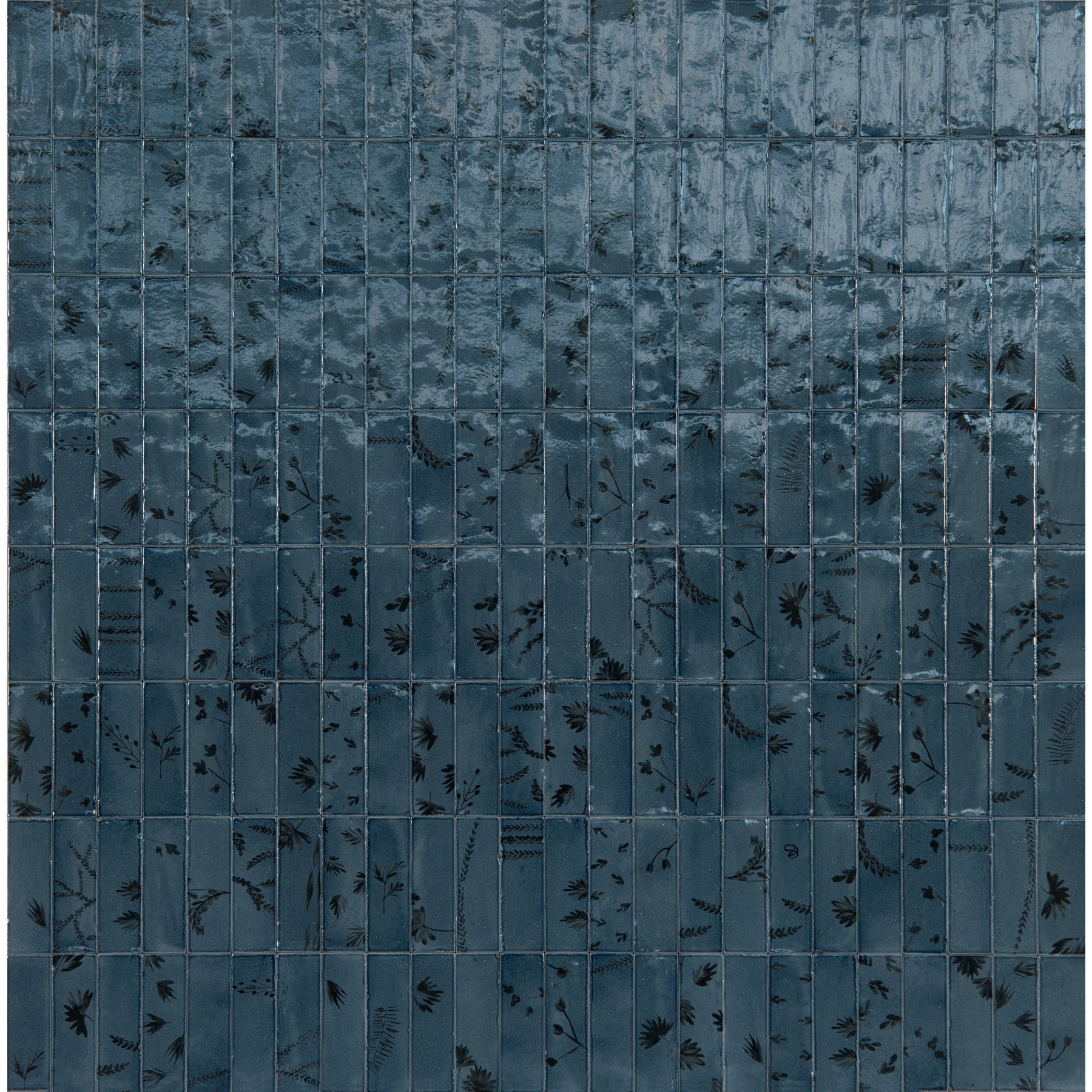 Marazzi - Rice - 2 in. x 6 in. Glazed Porcelain Wall Tile - Blu Deco ...