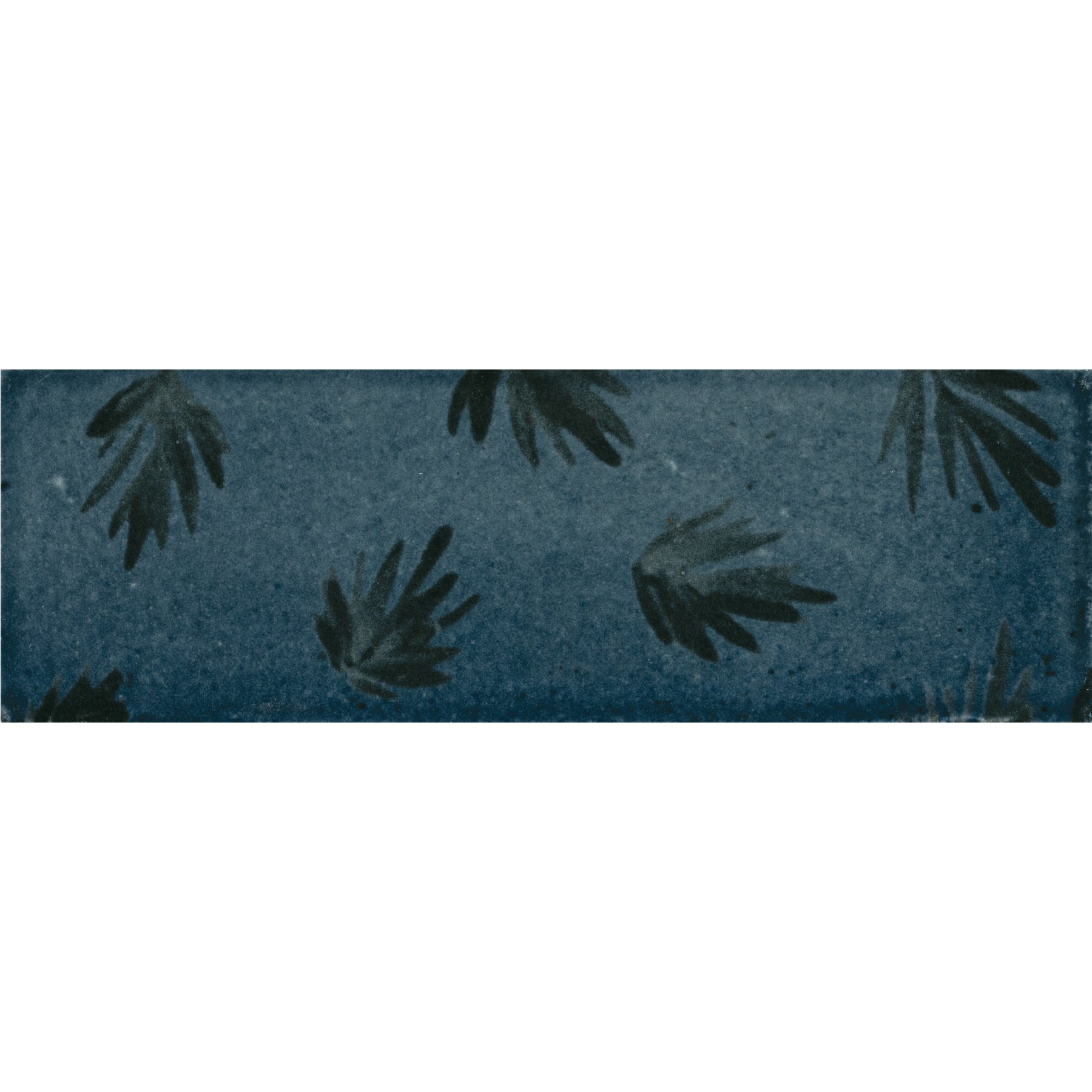 Blue Rice Tiles Marazzi - Rice - 2 in. x 6 in. Glazed Porcelain Wall Tile - Blu Deco ...