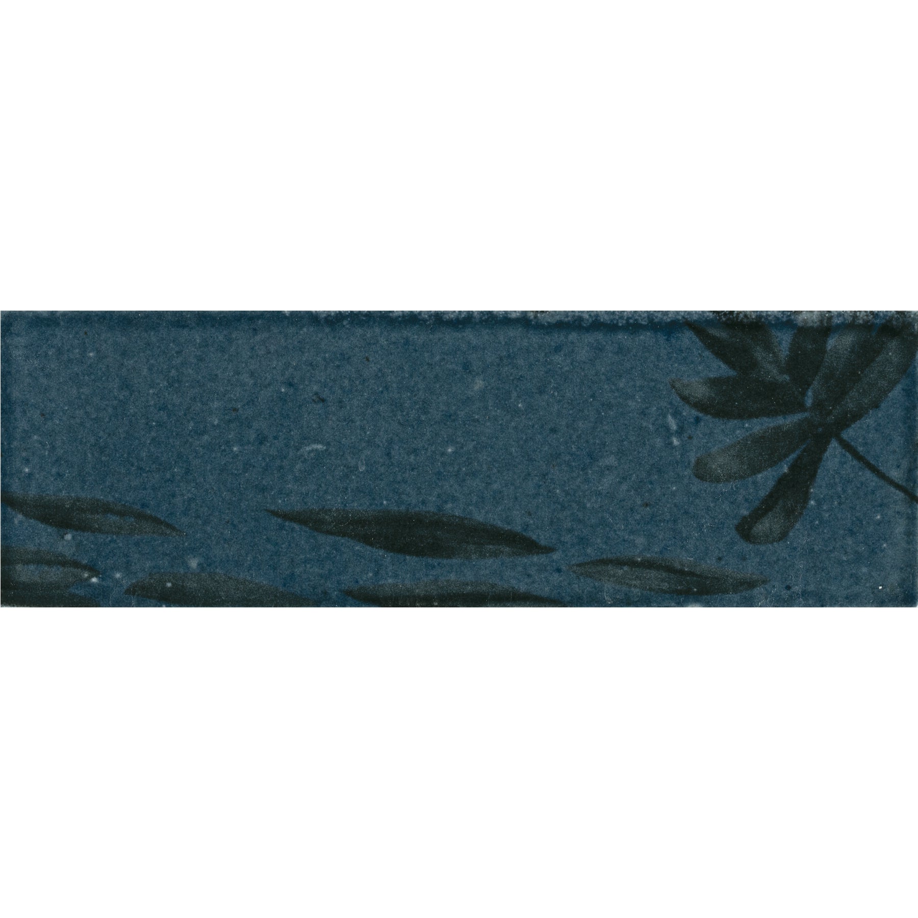 Blue Rice Tiles Marazzi - Rice - 2 in. x 6 in. Glazed Porcelain Wall Tile - Blu Deco ...