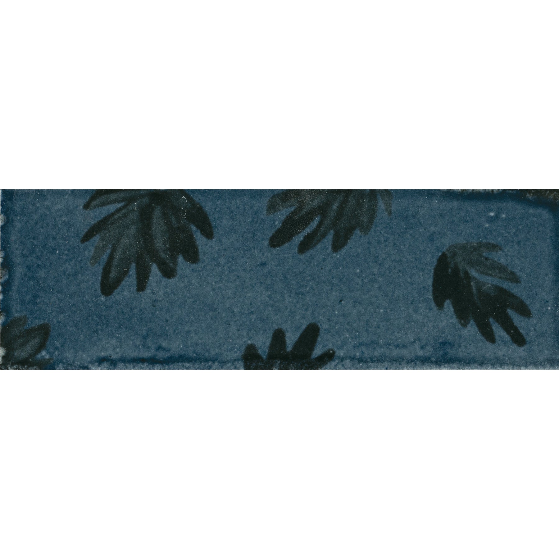 Blue Rice Tiles Marazzi - Rice - 2 in. x 6 in. Glazed Porcelain Wall Tile - Blu Deco ...