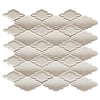 See Marazzi - Serliana 14 in. x 12 in. Glazed Porcelain Mosaic - Taupe