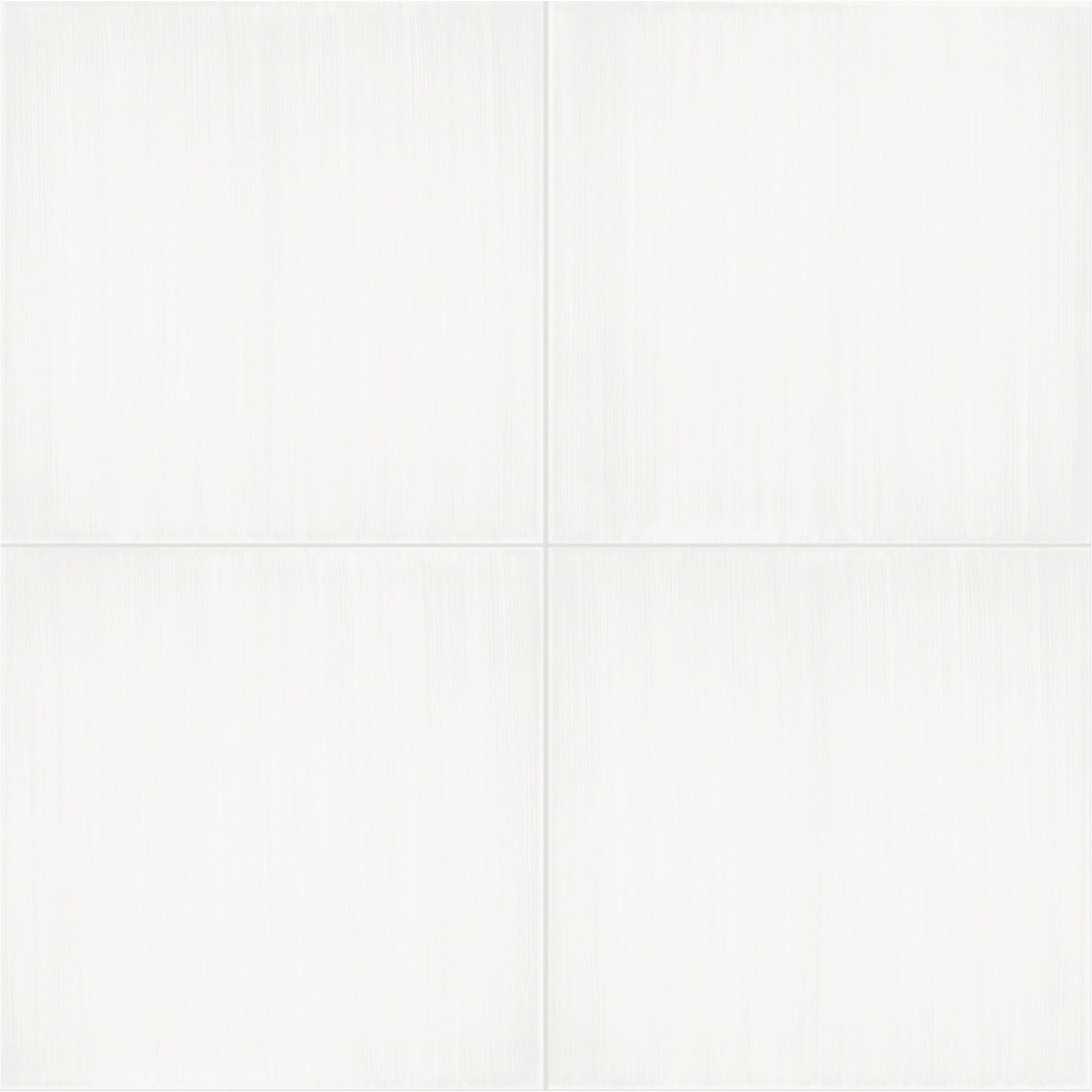 Marazzi - Scenario 8 in. x 8 in. Glazed Porcelain Tile - SR20 Blanco