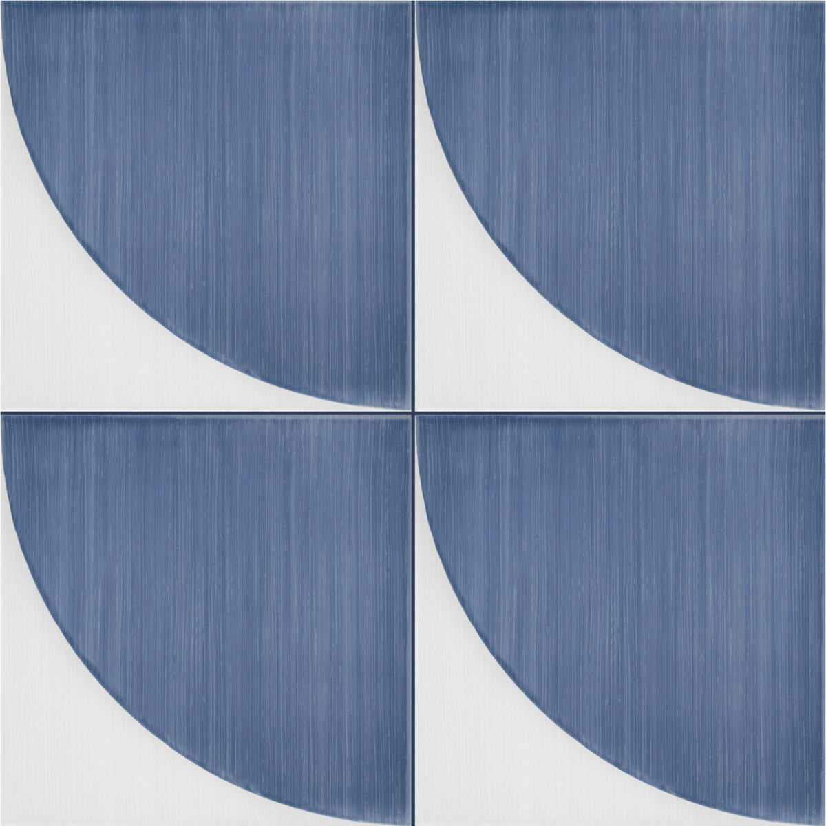 Marazzi - Scenario 8 in. x 8 in. Glazed Porcelain Tile - SR24 Blue