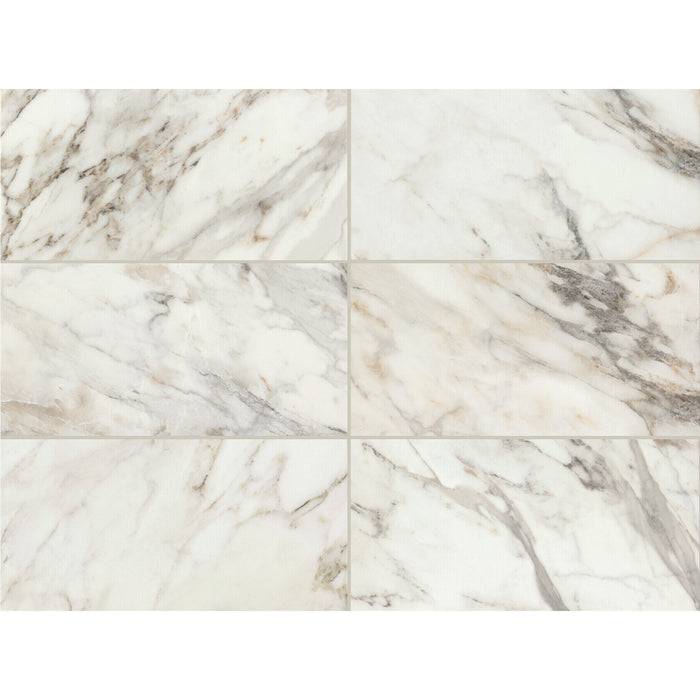 Marazzi - Savoir - 24 in. x 48 in. Colorbody Porcelain Tile - Cafe Polished Variation