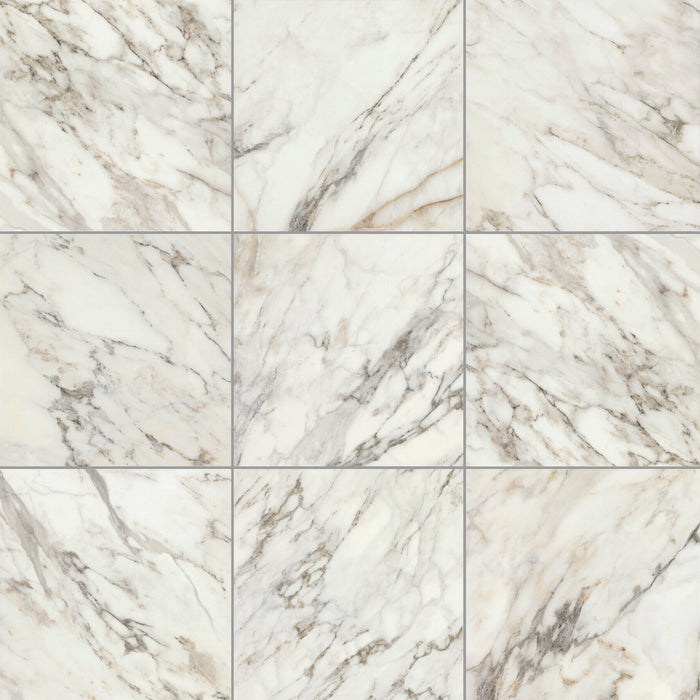 Marazzi - Savoir - 24 in. x 24 in. Colorbody Porcelain Tile - Cafe Polished Variation