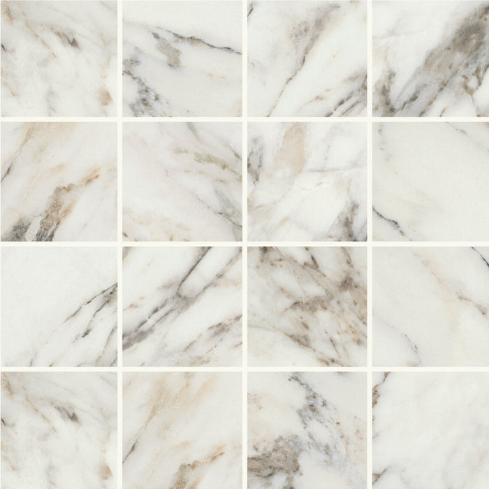 Marazzi - Savoir - 3 in. x 3 in. Mosaic - Cafe