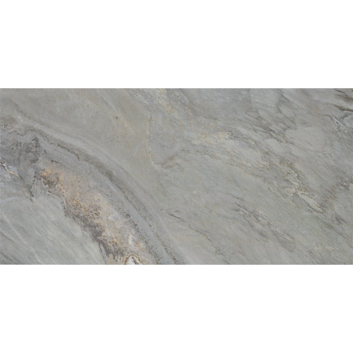 Marazzi - Savoir - 24 in. x 48 in. Colorbody Porcelain Tile - Bleu Matte