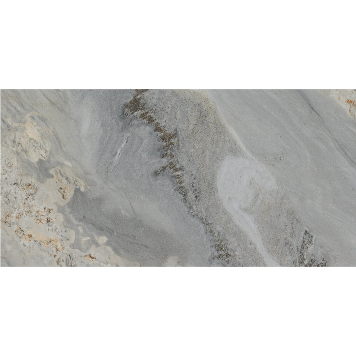 Marazzi - Savoir - 24 in. x 48 in. Colorbody Porcelain Tile - Bleu Matte