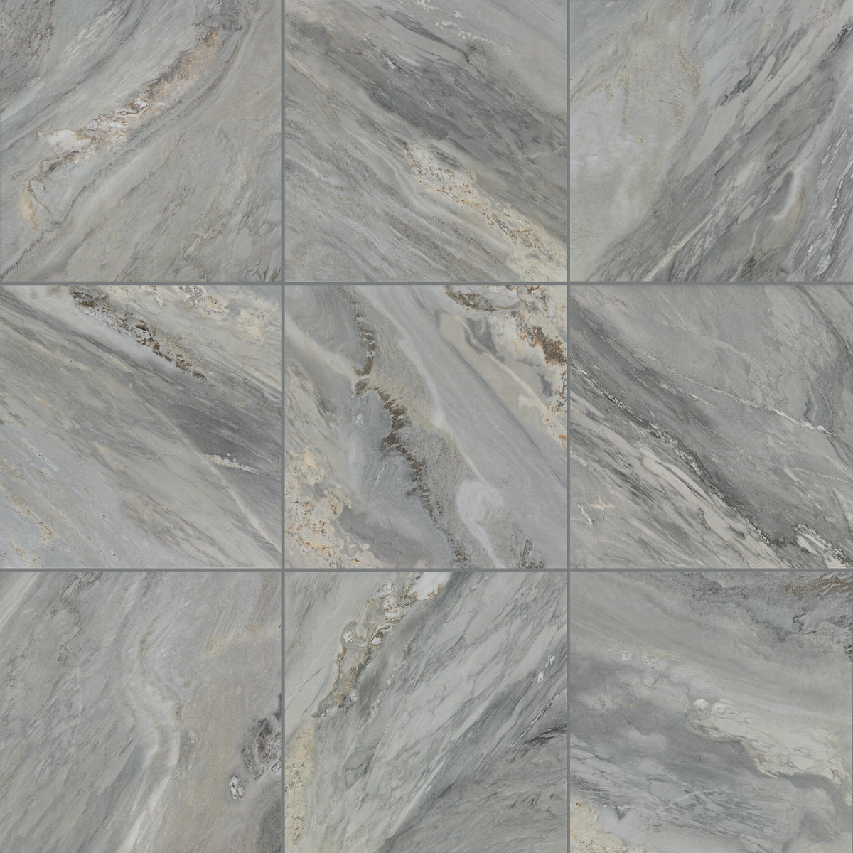 Marazzi - Savoir - 24 in. x 24 in. Colorbody Porcelain Tile - Bleu Matte Variation
