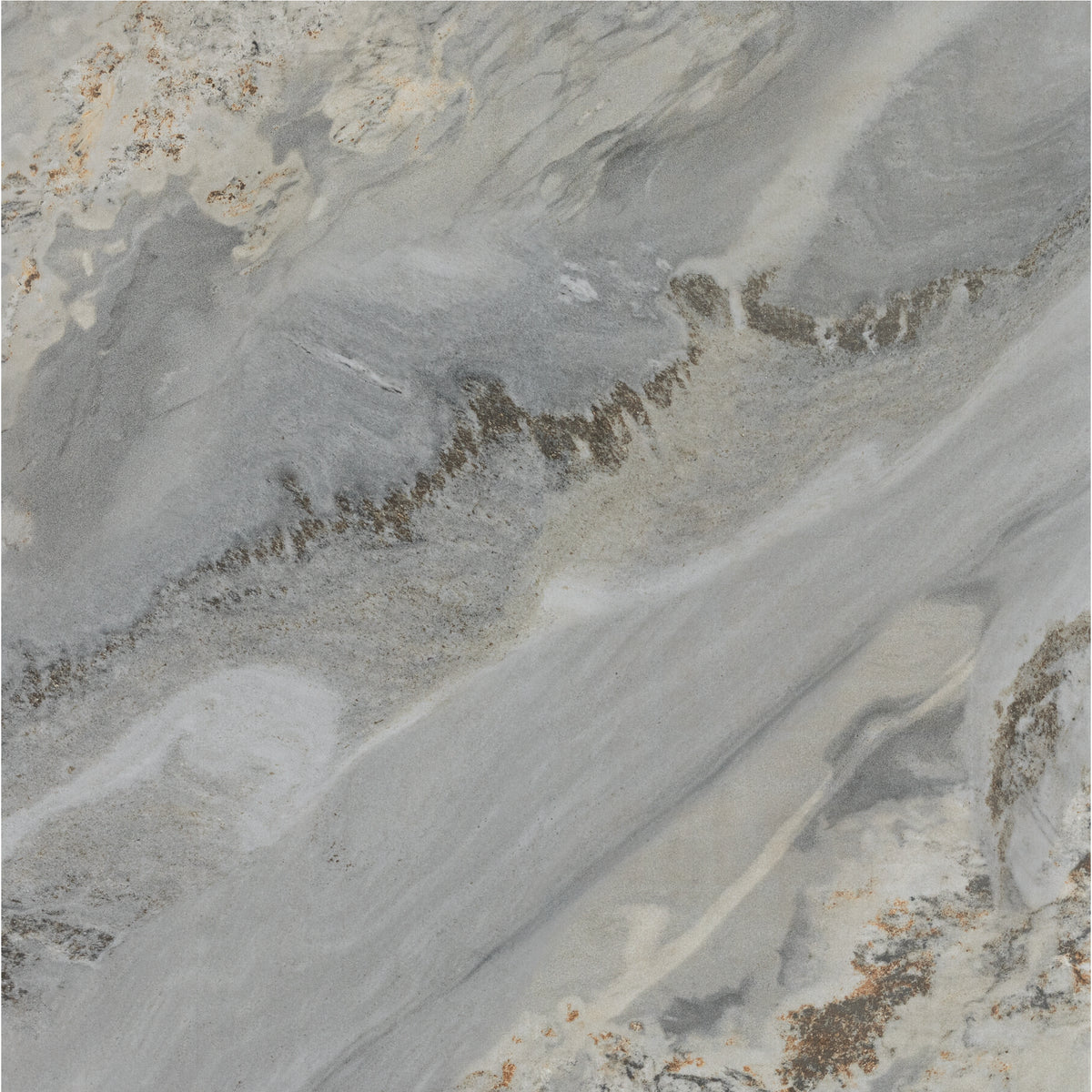 Marazzi - Savoir - 24 in. x 24 in. Colorbody Porcelain Tile - Bleu Matte