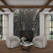 Marazzi - Savoir - 24 in. x 48 in. Colorbody Porcelain Tile - Noir Matte Room Scene