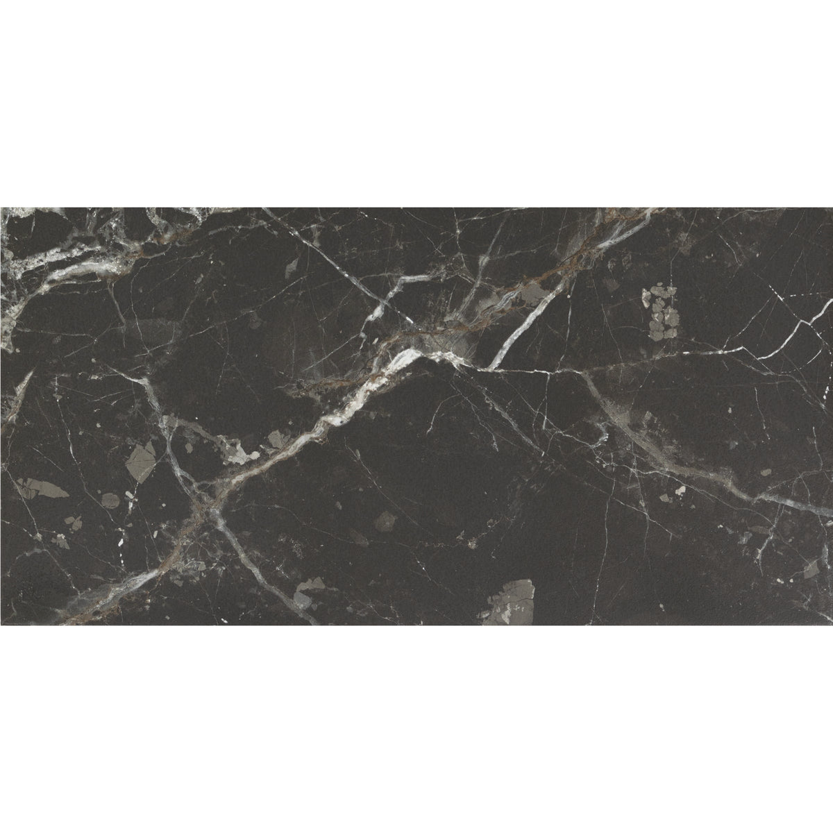 Marazzi - Savoir - 12 in. x 24 in. Colorbody Porcelain Tile - Noir