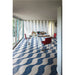 Marazzi - Scenario 8 in. x 8 in. Glazed Porcelain Tile - SR25 Blue Crescent Room Scene