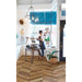 Marazzi - Treverksoul 4 in. x 21 in. Color Body Porcelain Tile - Brown Installed