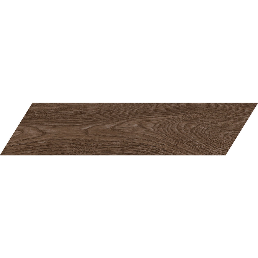 Marazzi - Vero 4 in. x 21 in. Color Body Porcelain Tile - Castagno