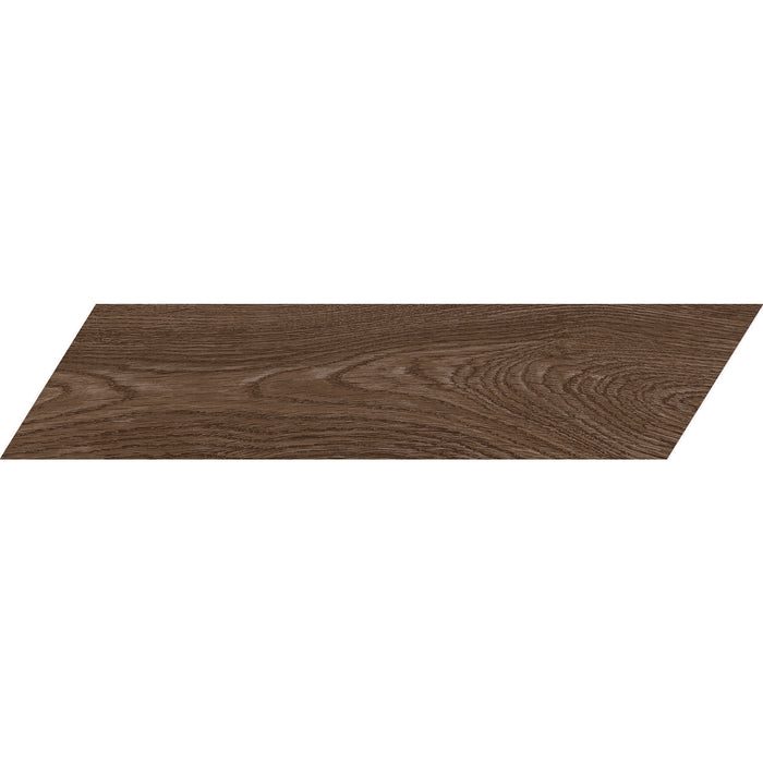 Marazzi - Vero 4 in. x 21 in. Color Body Porcelain Tile - Castagno