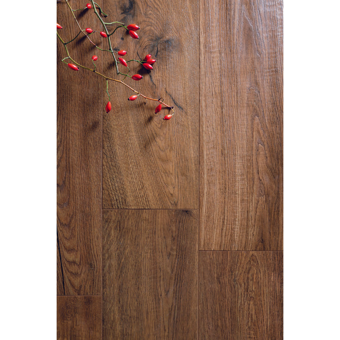 maronページ Marazzi - Vero 9 in. x 71 in. Color Body Porcelain Tile - Castagno