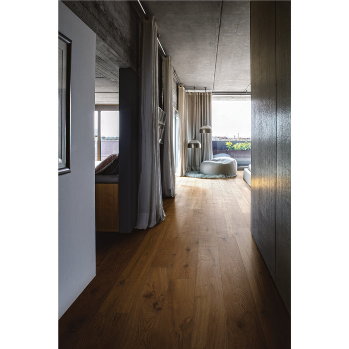 Marazzi - Vero 9 in. x 71 in. Color Body Porcelain Tile - Castagno