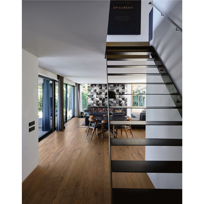Marazzi - Vero 9 in. x 71 in. Color Body Porcelain Tile - Castagno