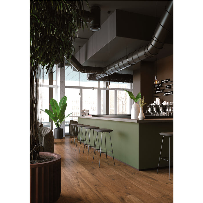 Marazzi - Vero 9 in. x 71 in. Color Body Porcelain Tile - Castagno