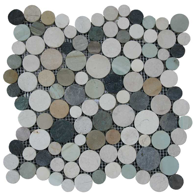 Maniscalco - Botany Bay Pebbles - Coin Botany Bay Blend