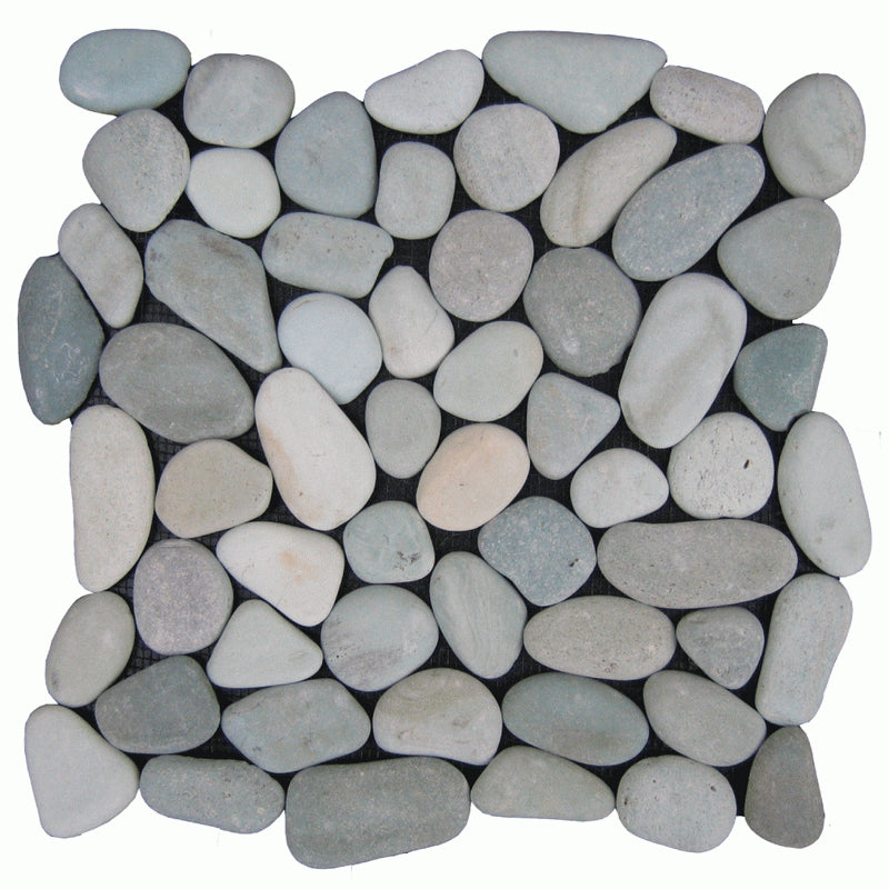 Maniscalco - Botany Bay Pebbles - Sea Green