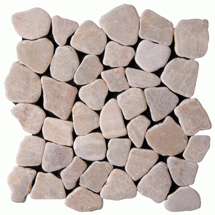 Maniscalco - Botany Bay Pebbles - Opus Beige Onyx