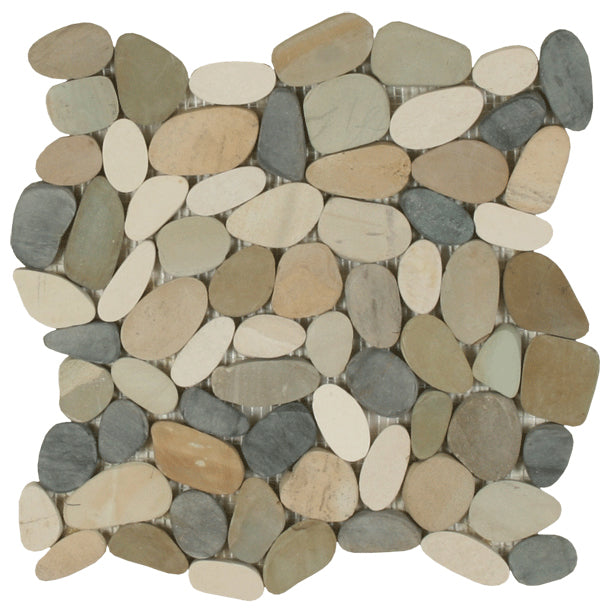 Maniscalco - Botany Bay Pebbles - Sliced Botany Bay Blend