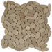 Maniscalco - Botany Bay Pebbles - Sliced Khaki
