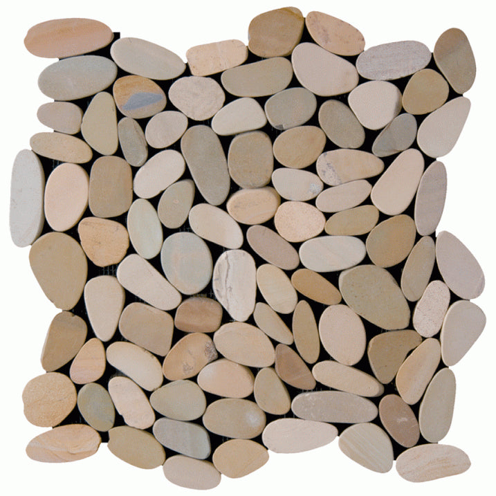 Maniscalco - Botany Bay Pebbles - Sliced Olive